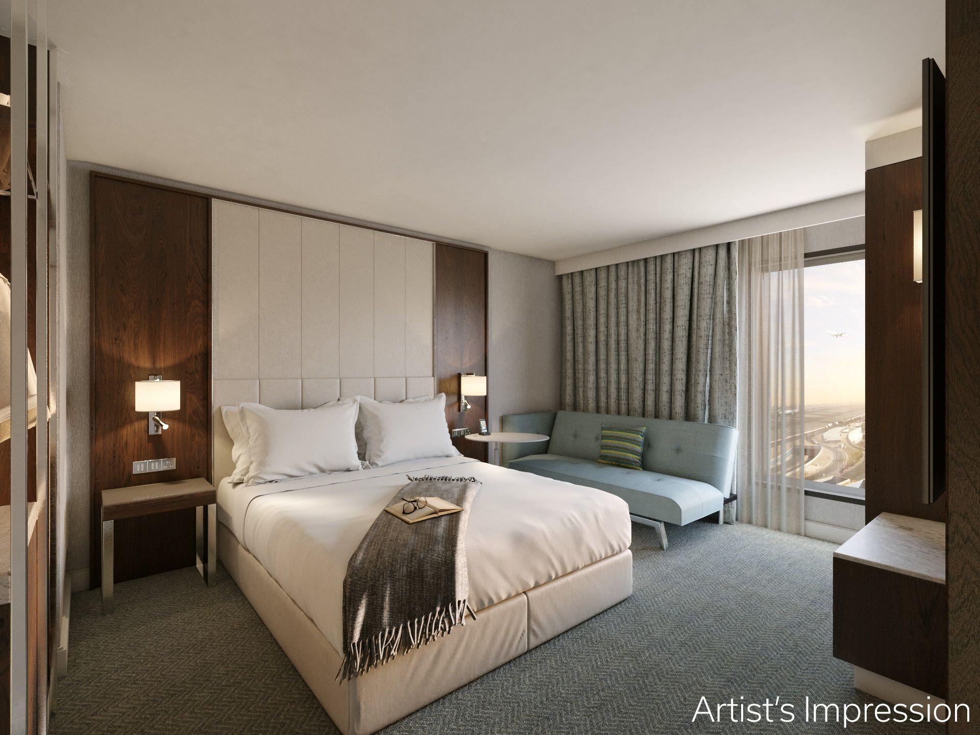 Hilton Garden London Heathrow Terminal 2 And 3 Hotel
